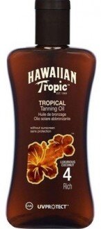 Hawaiian Tropic 4 Faktör Yağ 200 ml Güneş Ürünleri kullananlar yorumlar